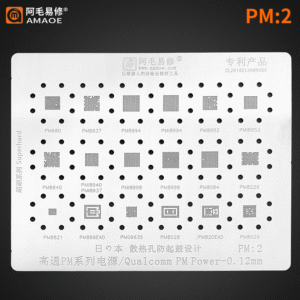 Amaoe PM-2 Stencil for Qualcomm PM Power
