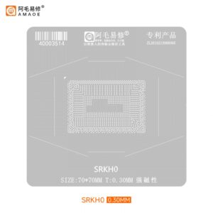 Amaoe SRKH0 Stencil