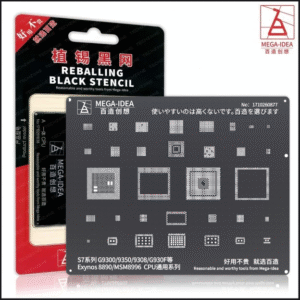 Mega-Idea BZ-18 Black Stencil