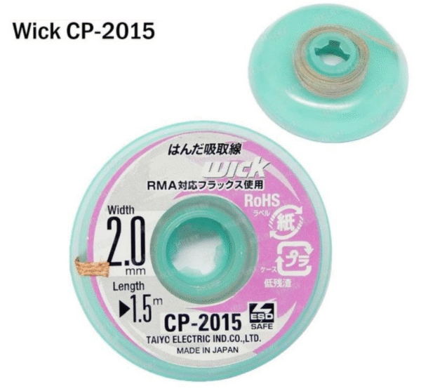 goot wick cp 2015 desoldering remover original