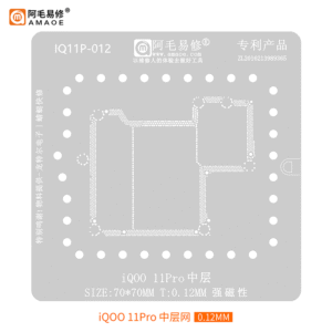 Amaoe IQ11P- 012 IGOO 11pro Stencil