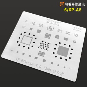 AMAOE IP 6/6P-A8 STENCIL