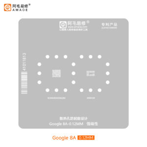 Amaoe Google 8A-012mm Stencil