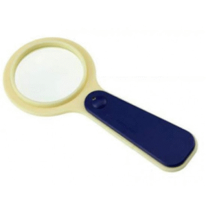 lj009 magnifying glass with led