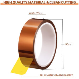 Mechanic 20mm High Temperature Resistant Tape