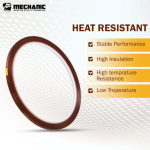 Mechanic 3mm High Temperature Resistant Tape