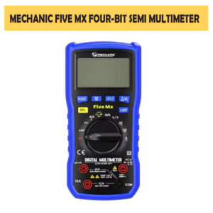 Mechanic Five Mx Four-Bit Semi Multimeter