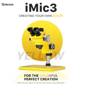 Mechanic Mic3-B11 Microscope (Yellow)