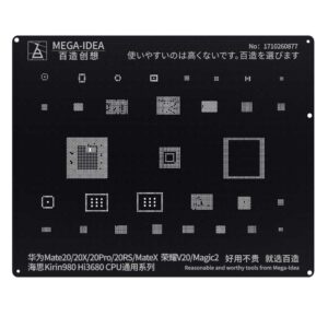MEGA-IDEA BZ-09 BLACK STENCIL FOR HONOR/HUAWEI