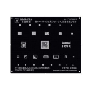 MEGA-IDEA QL-01 BLACK STENCIL FOR OPPO/VIVO