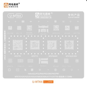 Amaoe U-MTK4 Stencil
