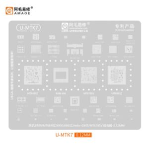 Amaoe U-MTK7 Stencil