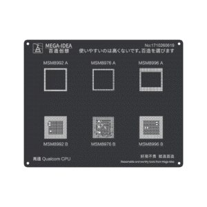 MEGA-IDEA QL-21 BLACK STENCIL FOR QUALCOM CPU