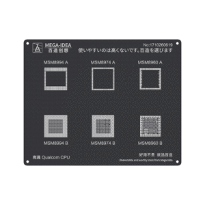 MEGA-IDEA QL-24 BLACK STENCIL FOR QUALCOM CPU