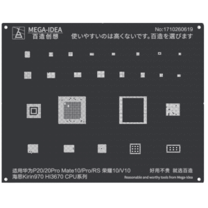 MEGA-IDEA QL-06 BLACK STENCIL FOR HONOR/HUAWEI
