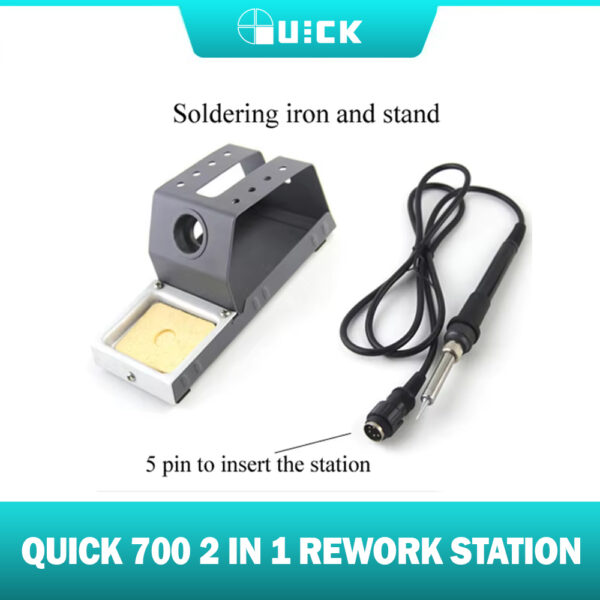 Quick 700 2 in 1 Rework Station - Image 2