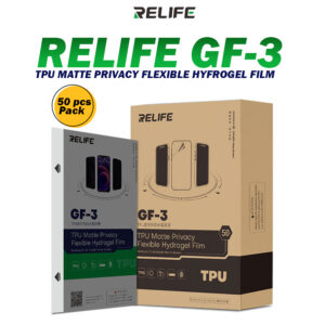 Relife Gf-3 Tpu Matte Privacy Flexible Hydrogel Film (50 Pcs Pack)