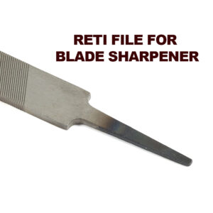reti file for blade sharpener