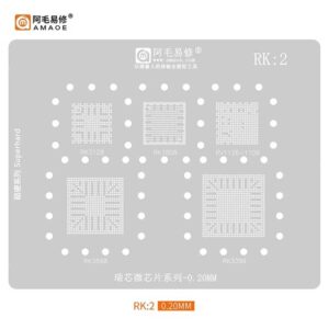 Amaoe RK-2 Stencil for Bga