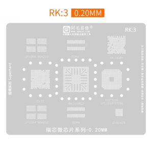 Amaoe RK-3 Stencil for Bga