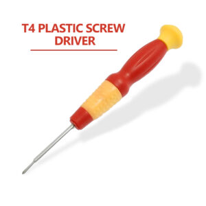 t4 plastic screw driver
