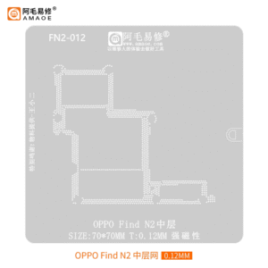 Amaoe FN2- 012 Oppo Find N2 Stencil