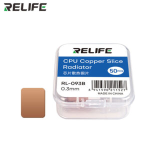 Relife RL-093B 0.3mm Heat Sink Copper Sheet