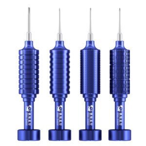 Mechanic Mortar Blue Armor 4-in-1 High Hardness Precision Magnetic Screwdriver Set