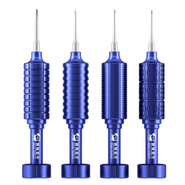 Mechanic Mortar Blue Armor 4-in-1 High Hardness Precision Magnetic Screwdriver Set