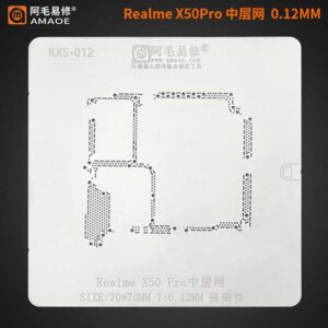 Amaoe RX5-012 Realme X50pro Stencil