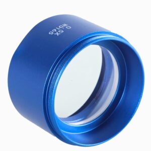Mechanic WD165 0.5x Auxiliary Objective Lens for Trinocular Microscope