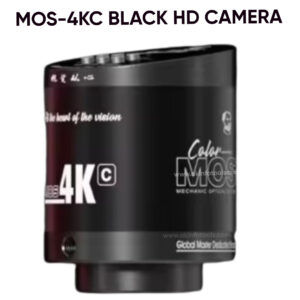Mechanic MOS-4KC Black HD Camera For Industrial Binocular Trinocular Microscope