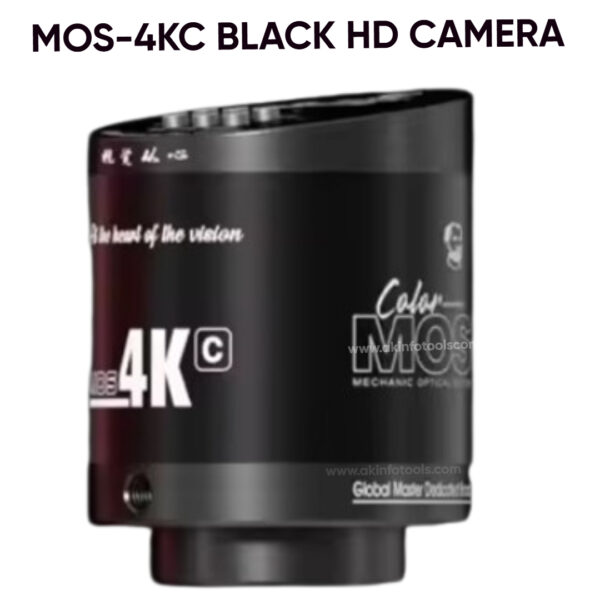 Mechanic MOS-4KC Black HD Camera For Industrial Binocular Trinocular Microscope