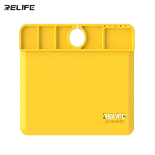 Relife RL-004M B11 Yellow Heat Insulated Pad For Microscope B11 Base