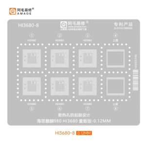 Amaoe Hi3680-8 Stencil
