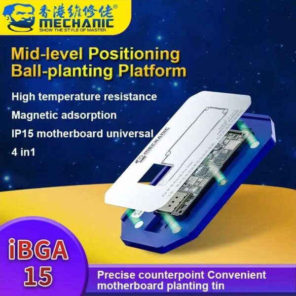 Mechanic IBGA15 Middle Layer Tin Plating Platform - Image 5