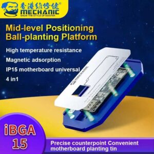 Mechanic IBGA15 Middle Layer Tin Plating Platform
