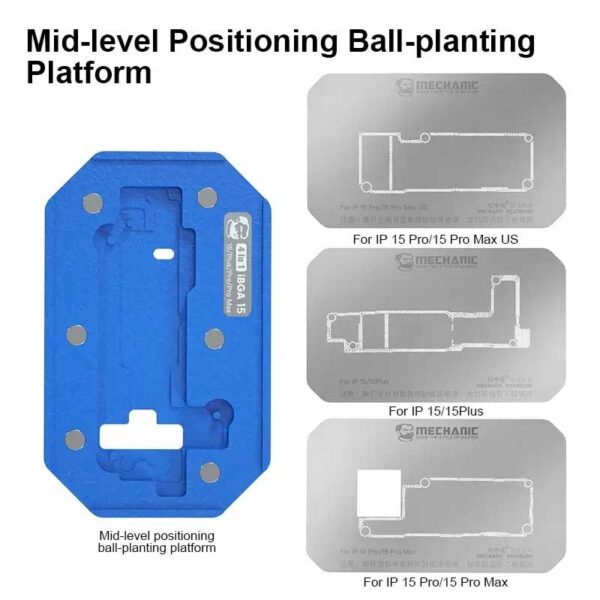 Mechanic IBGA15 Middle Layer Tin Plating Platform - Image 3