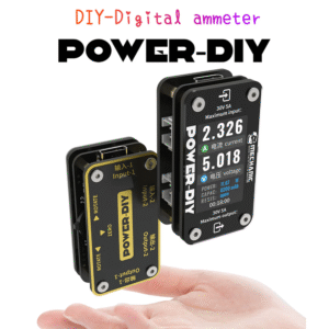 Mechanic Power-Diy Voltage and Current Detector