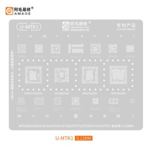 Amaoe U-MTK1 Stencil
