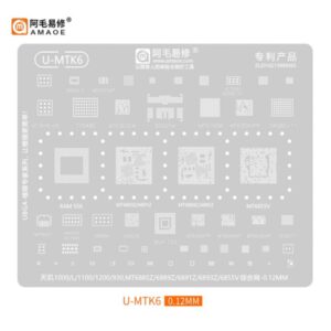 Amaoe U-MTK6 Stencil