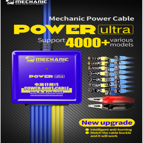 Mechanic Power Ultra Boot Cable For IP 6-15 Pro Max And Android - Image 3