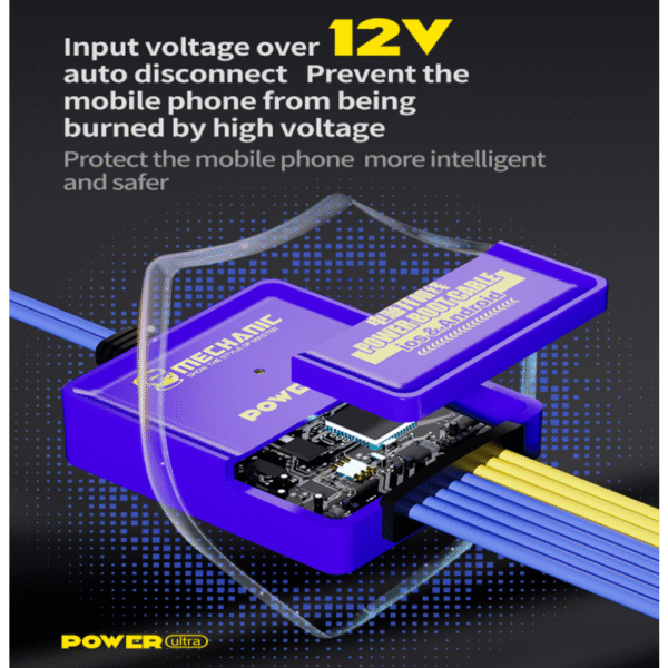 Mechanic Power Ultra Boot Cable For IP 6-15 Pro Max And Android - Image 4
