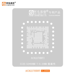 Amaoe AC8227HBFI Nuto Chips Stencil