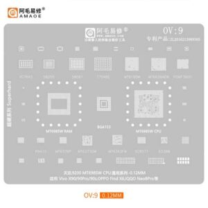 AMAOE OV-9 STENCIL For OPPO/VIVO