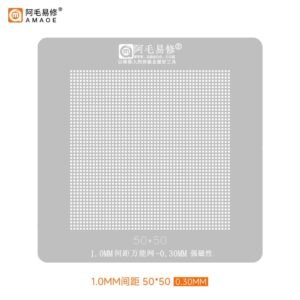 Amaoe 1.0mm 50*50 Stencil