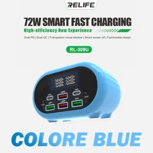 Relife RL-309U Blue USB Charger