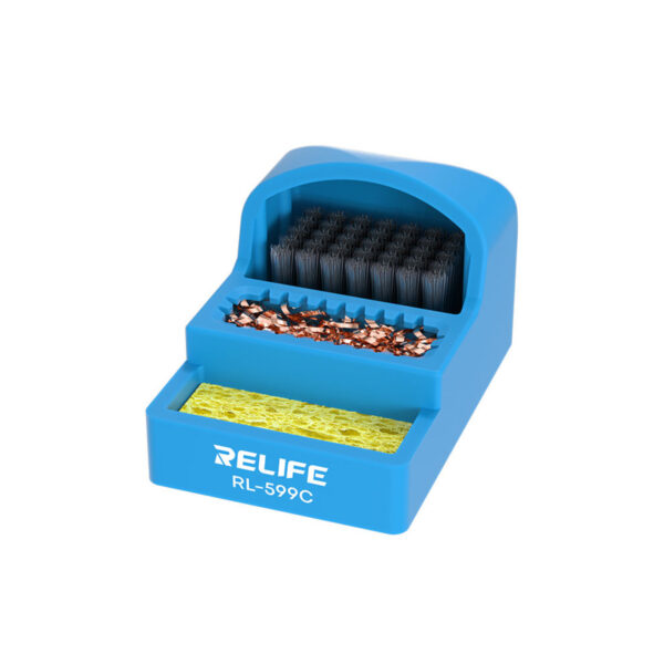 Relife RL-599C 3in1 Soldering Tip Cleaner