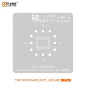 Amaoe SM8250 Ram Stencil