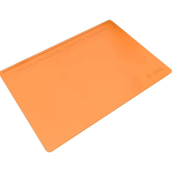 2uul ST85 Silicone Pad Orange - Image 4